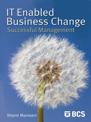 cover image of IT-Enabled Business Change